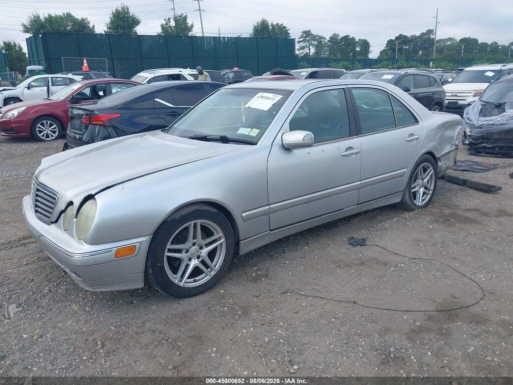 WDBJF65J3YB119053 2000 MERCEDES-BENZ E 320 photo no. 2