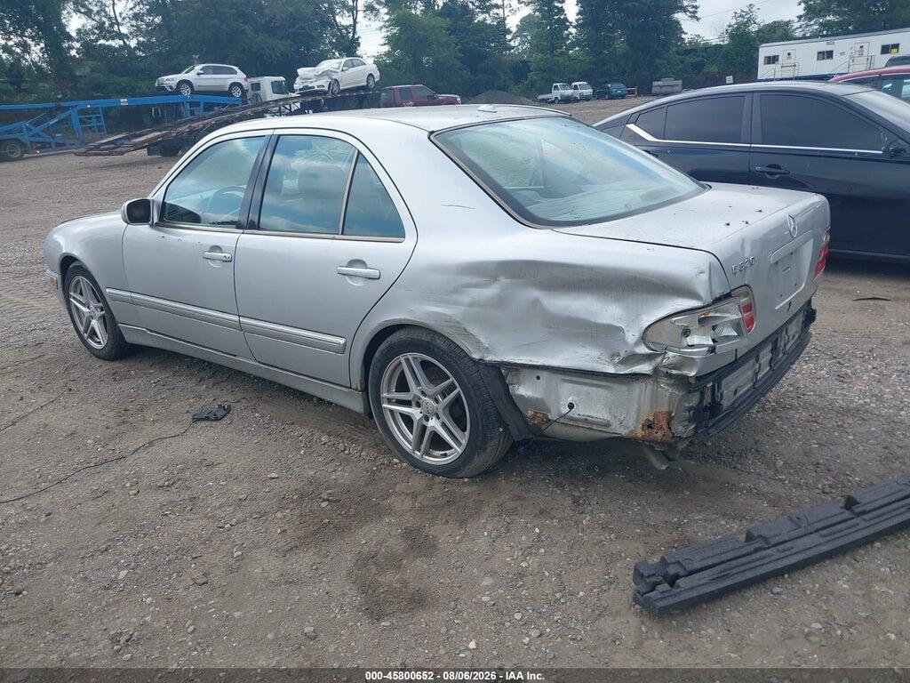 WDBJF65J3YB119053 2000 MERCEDES-BENZ E 320 photo no. 3