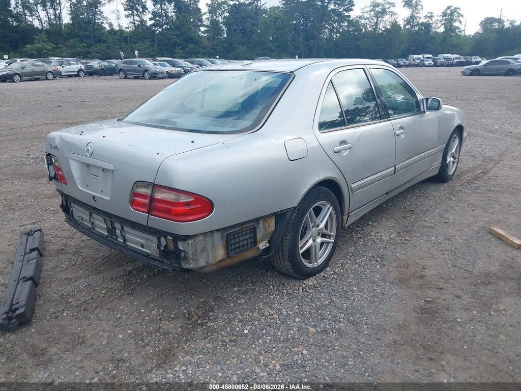 WDBJF65J3YB119053 2000 MERCEDES-BENZ E 320 photo no. 4