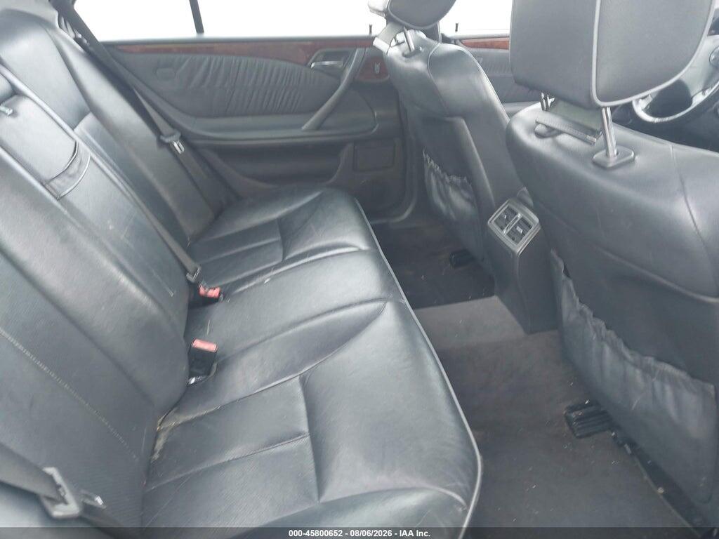 WDBJF65J3YB119053 2000 MERCEDES-BENZ E 320 photo no. 8