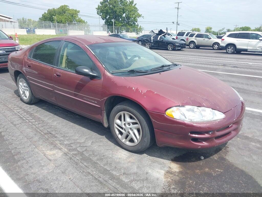 2000 DODGE INTREPID 2B3HD46R8YH350327