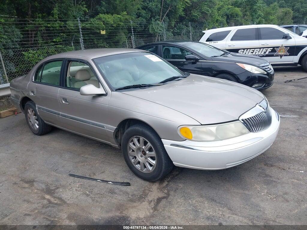 2000 LINCOLN CONTINENTAL 1LNHM97V7YY909844