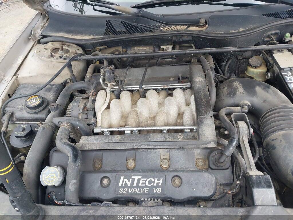 1LNHM97V7YY909844 2000 LINCOLN CONTINENTAL photo no. 10