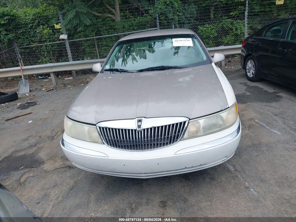 1LNHM97V7YY909844 2000 LINCOLN CONTINENTAL photo no. 12