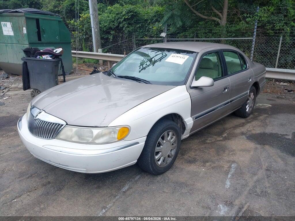 1LNHM97V7YY909844 2000 LINCOLN CONTINENTAL photo no. 2