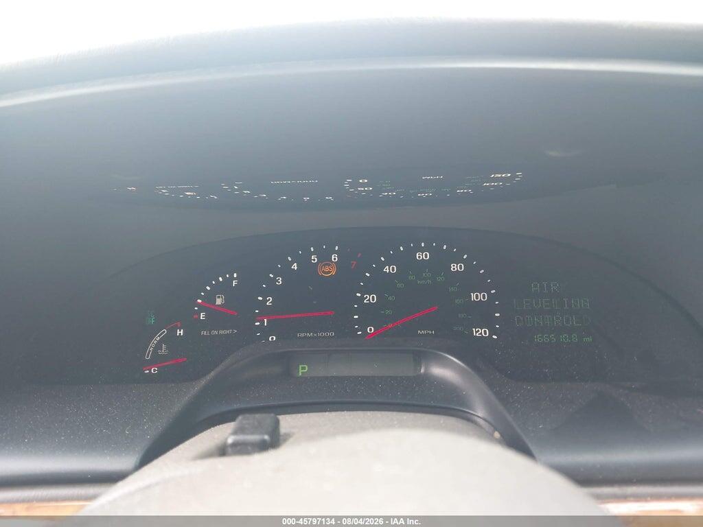 1LNHM97V7YY909844 2000 LINCOLN CONTINENTAL photo no. 7