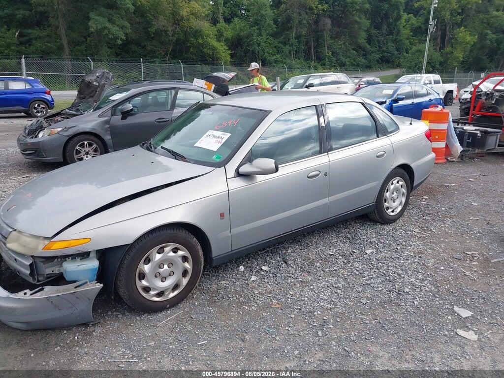 1G8JU52FXYY667074 2000 SATURN LS1 photo no. 2