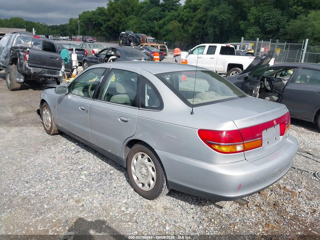 1G8JU52FXYY667074 2000 SATURN LS1 photo no. 3