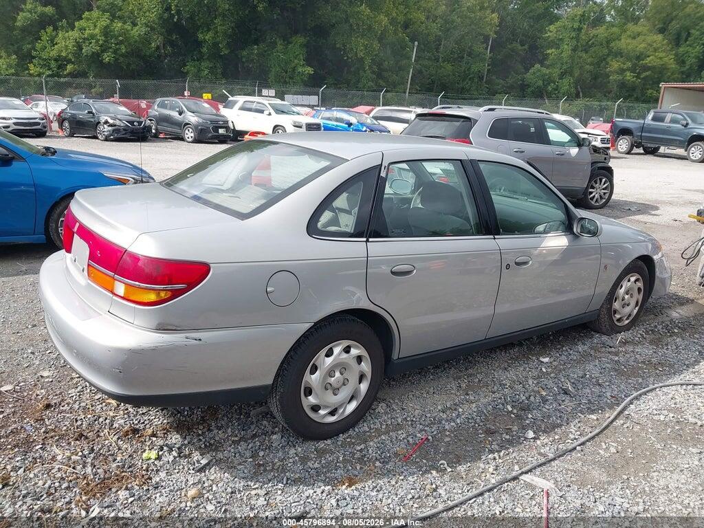 1G8JU52FXYY667074 2000 SATURN LS1 photo no. 4