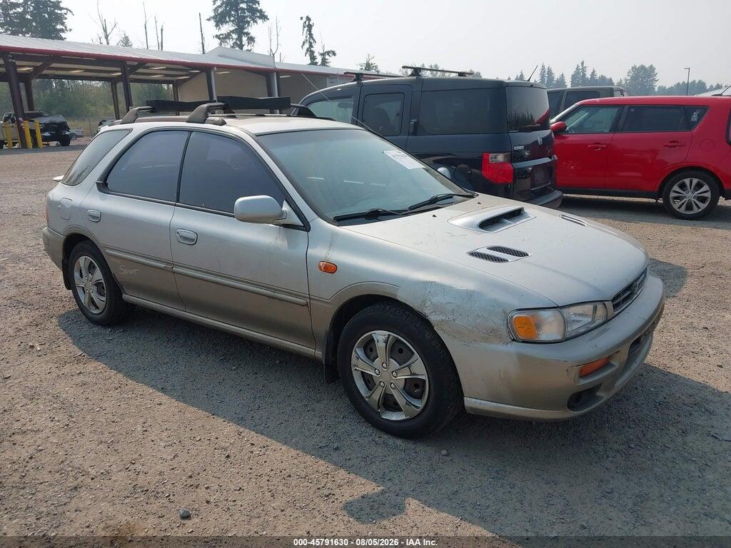 JF1GF4858YG808044 2000 SUBARU OUTBACK photo no. 1