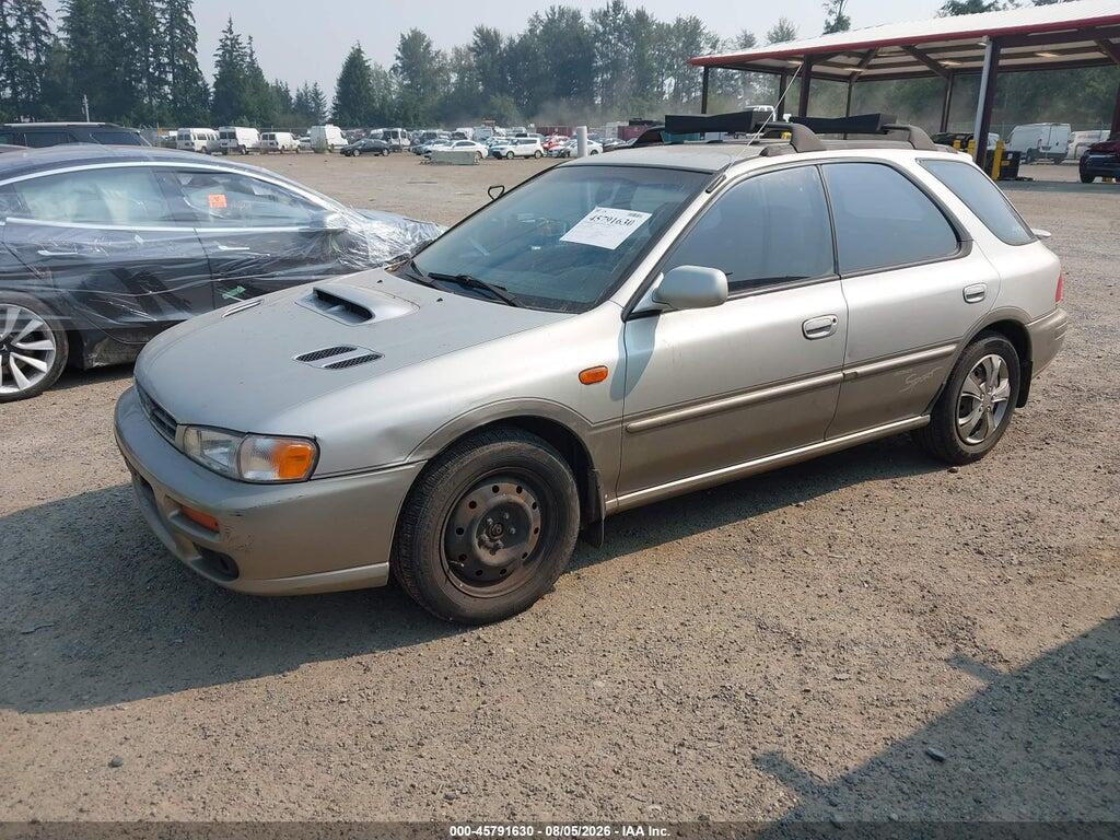 JF1GF4858YG808044 2000 SUBARU OUTBACK photo no. 2