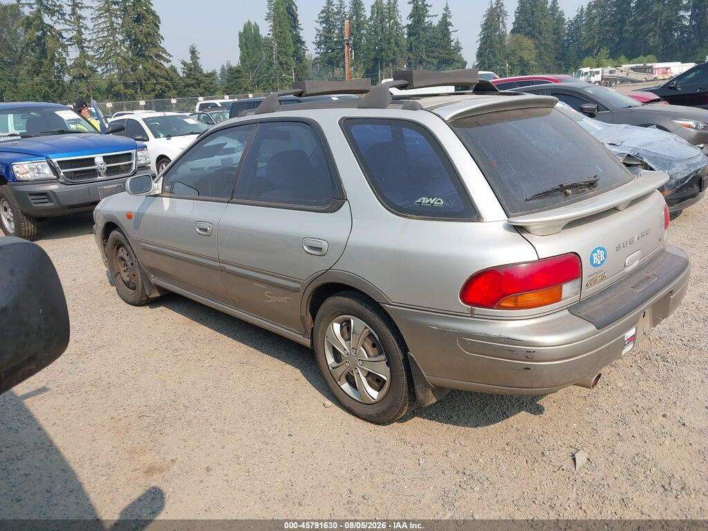 JF1GF4858YG808044 2000 SUBARU OUTBACK photo no. 3