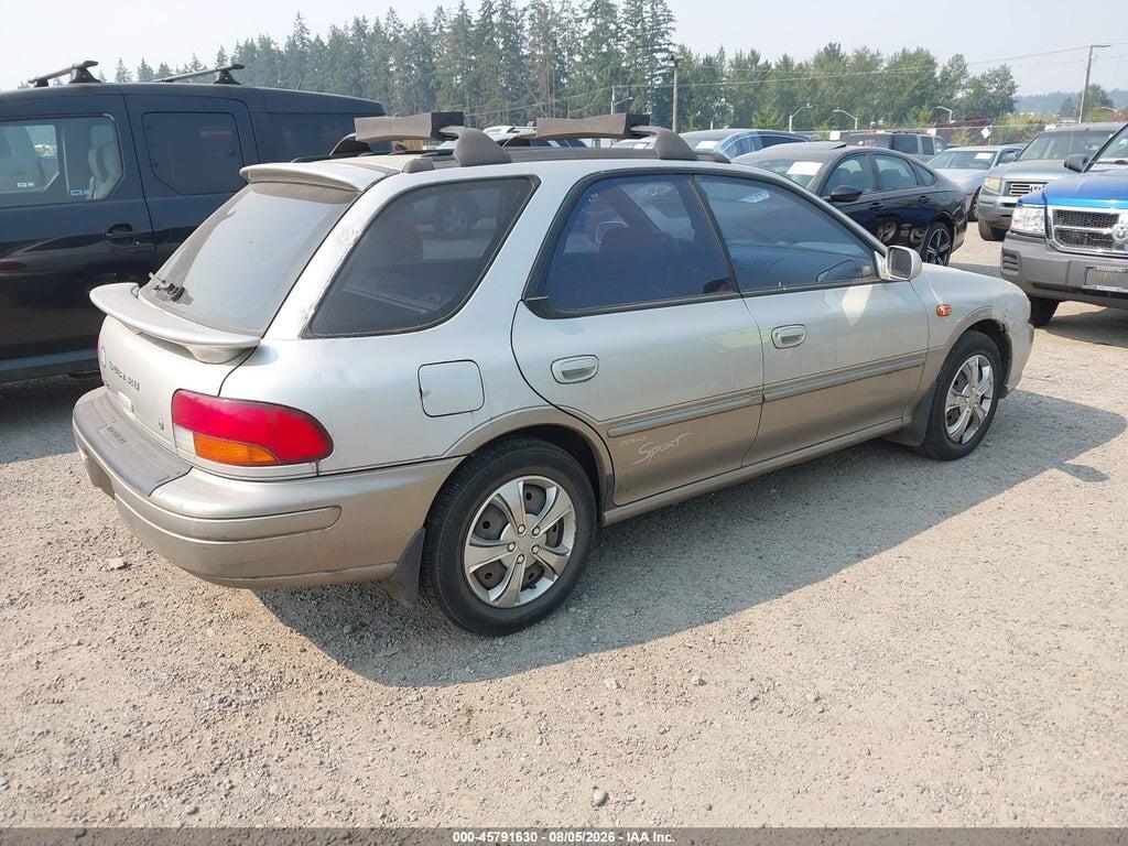 JF1GF4858YG808044 2000 SUBARU OUTBACK photo no. 4