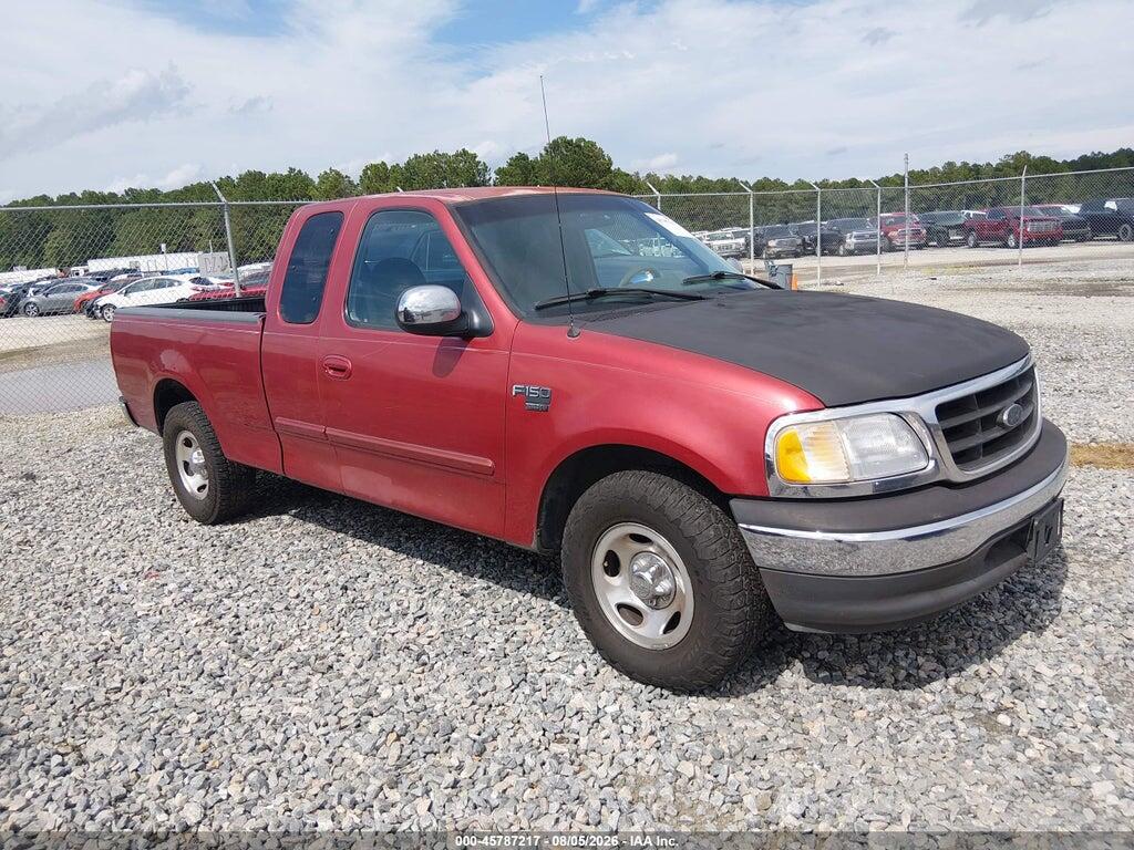 1FTRX17W5YNB21723 2000 FORD F-150 photo no. 1