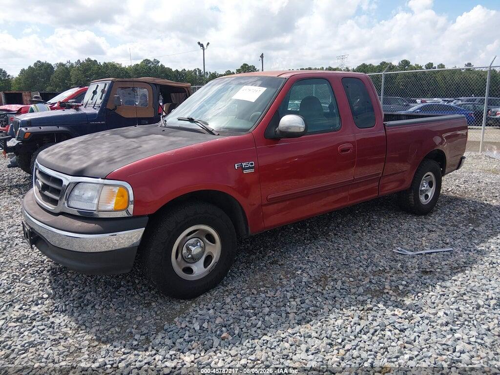 1FTRX17W5YNB21723 2000 FORD F-150 photo no. 2