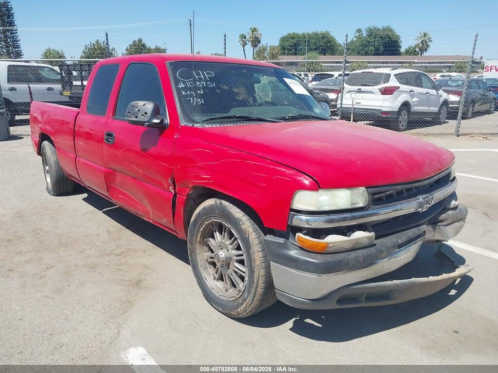 2GCEC19V6Y1145447 2000 CHEVROLET SILVERADO 1500 photo no. 1