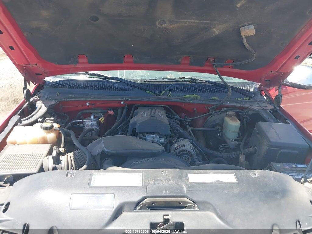 2GCEC19V6Y1145447 2000 CHEVROLET SILVERADO 1500 photo no. 10
