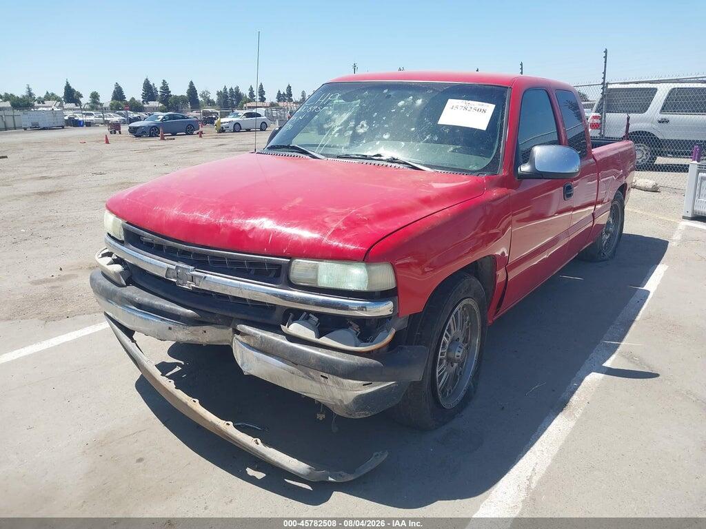 2GCEC19V6Y1145447 2000 CHEVROLET SILVERADO 1500 photo no. 2