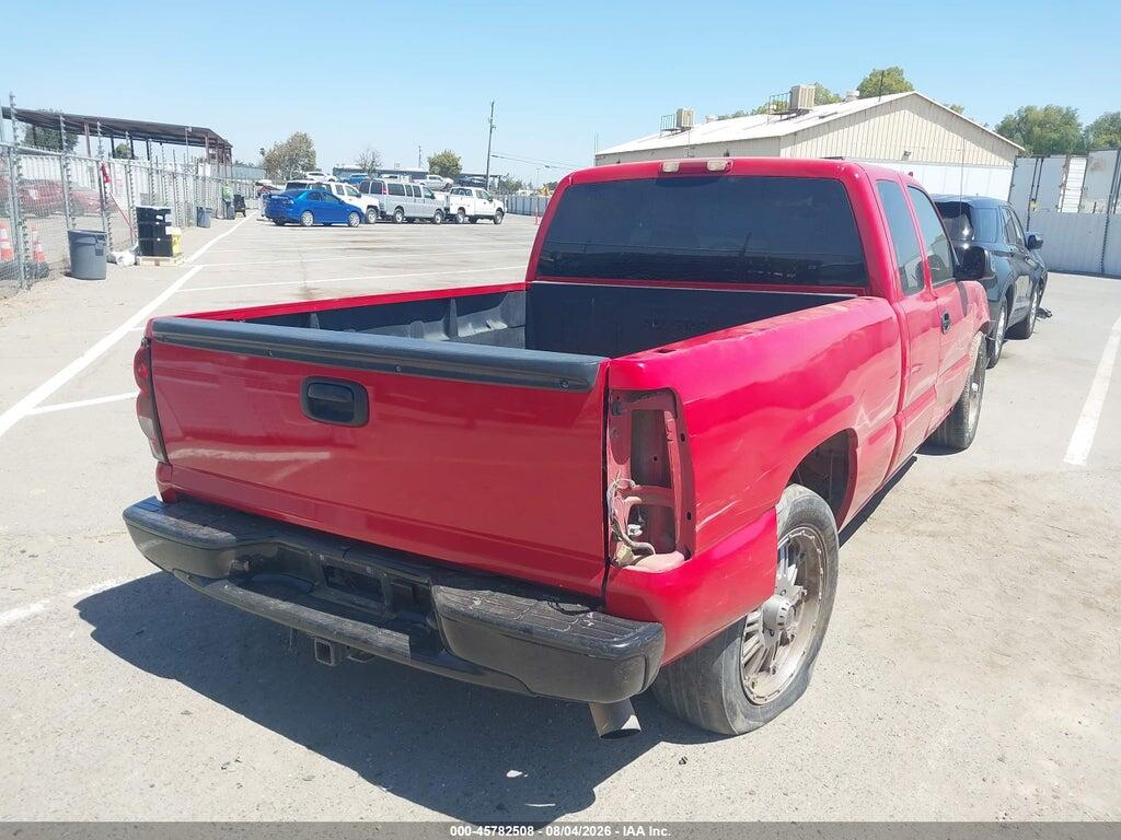 2GCEC19V6Y1145447 2000 CHEVROLET SILVERADO 1500 photo no. 4