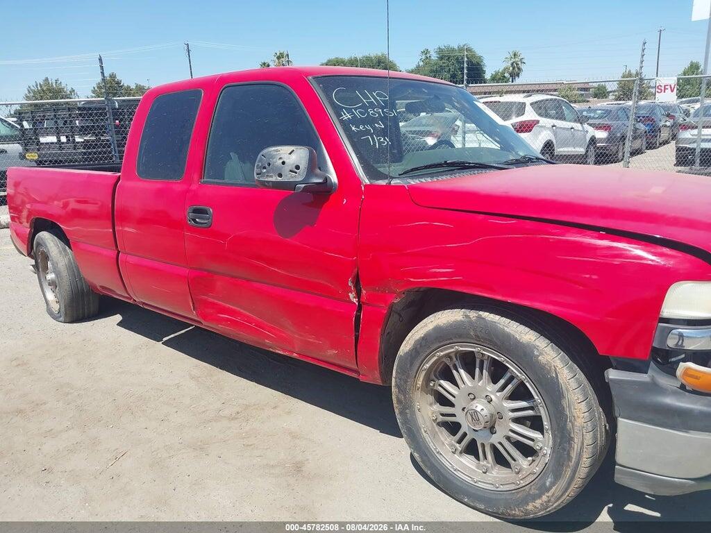 2GCEC19V6Y1145447 2000 CHEVROLET SILVERADO 1500 photo no. 6