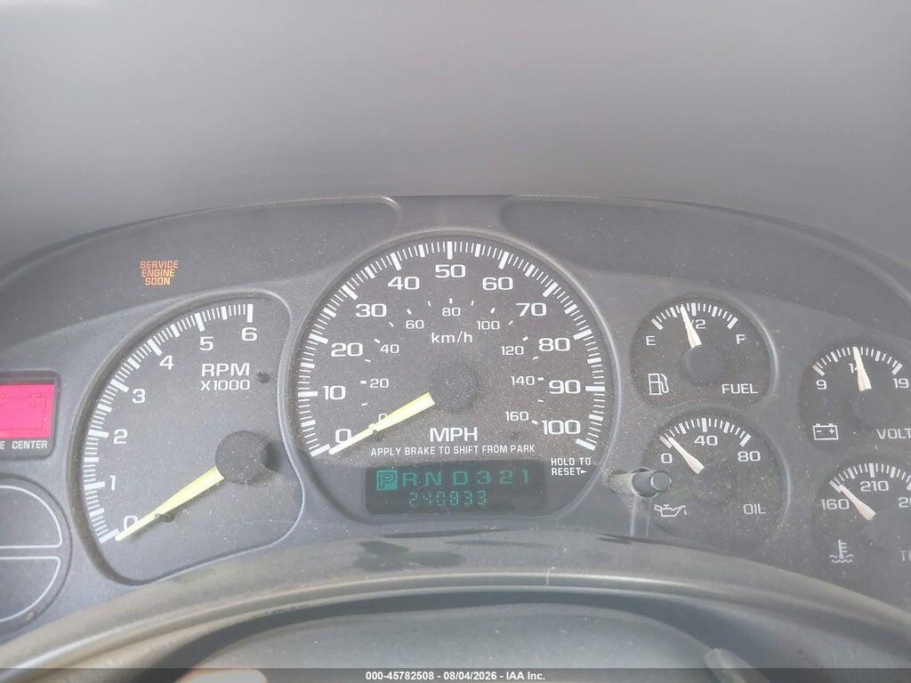2GCEC19V6Y1145447 2000 CHEVROLET SILVERADO 1500 photo no. 7