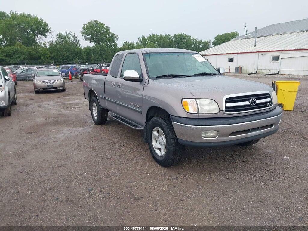 5TBBT4414YS001115 2000 TOYOTA TUNDRA photo no. 1