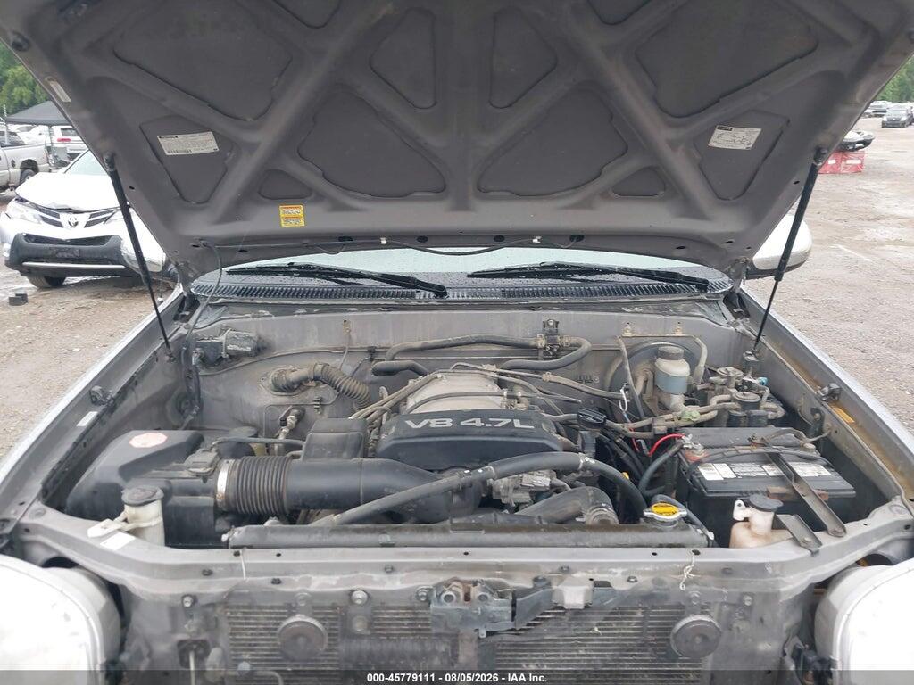 5TBBT4414YS001115 2000 TOYOTA TUNDRA photo no. 10