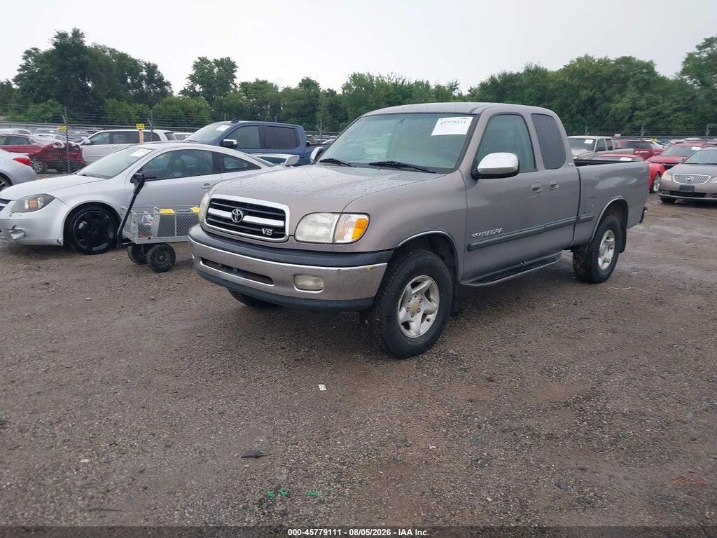 5TBBT4414YS001115 2000 TOYOTA TUNDRA photo no. 2