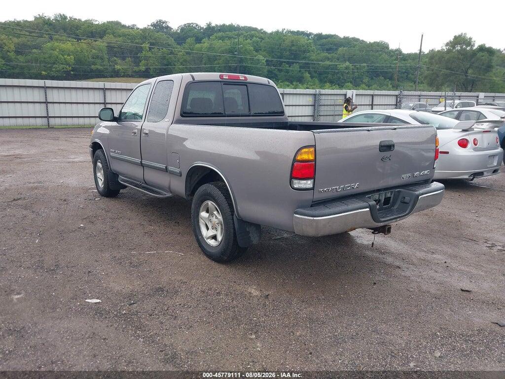 5TBBT4414YS001115 2000 TOYOTA TUNDRA photo no. 3