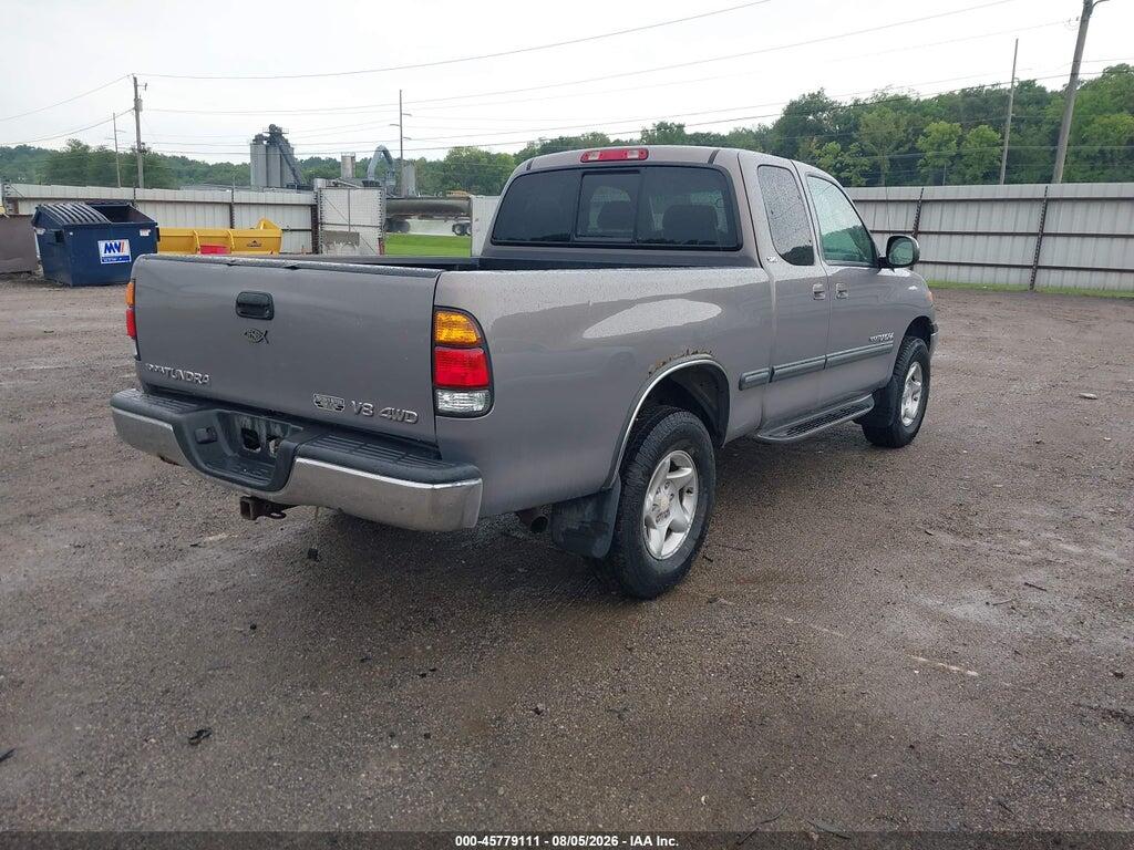 5TBBT4414YS001115 2000 TOYOTA TUNDRA photo no. 4