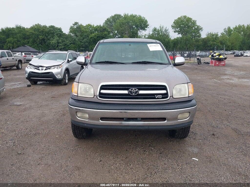 5TBBT4414YS001115 2000 TOYOTA TUNDRA photo no. 6