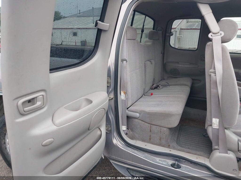 5TBBT4414YS001115 2000 TOYOTA TUNDRA photo no. 8
