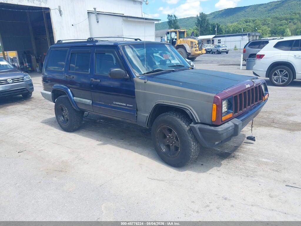 1J4FF48S5YL250912 2000 JEEP CHEROKEE photo no. 1