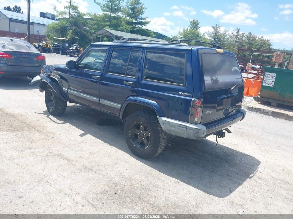 1J4FF48S5YL250912 2000 JEEP CHEROKEE photo no. 3