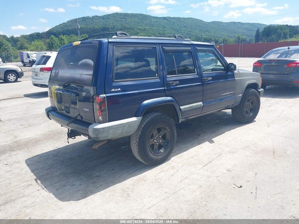 1J4FF48S5YL250912 2000 JEEP CHEROKEE photo no. 4