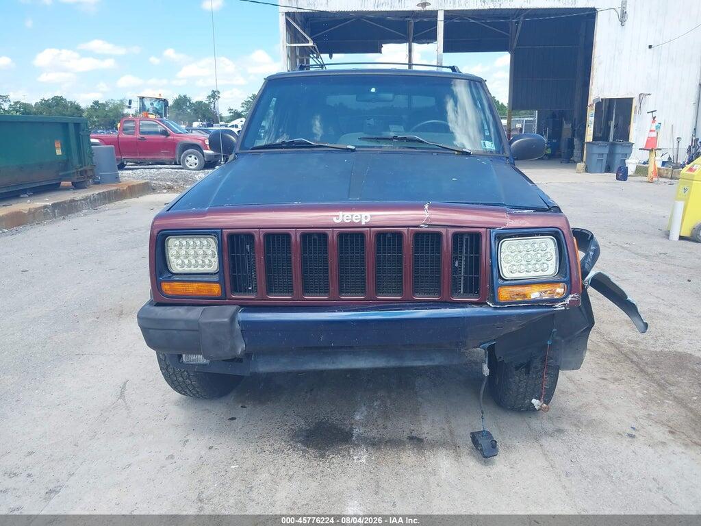 1J4FF48S5YL250912 2000 JEEP CHEROKEE photo no. 6