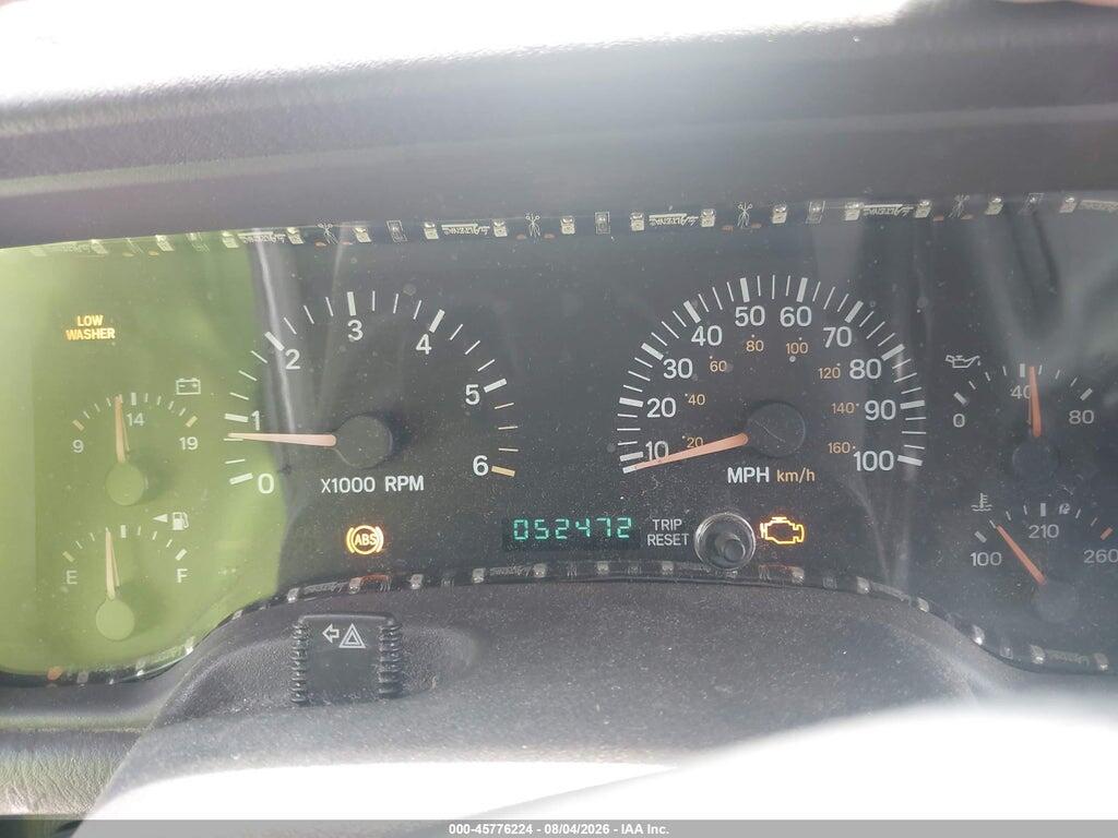 1J4FF48S5YL250912 2000 JEEP CHEROKEE photo no. 7