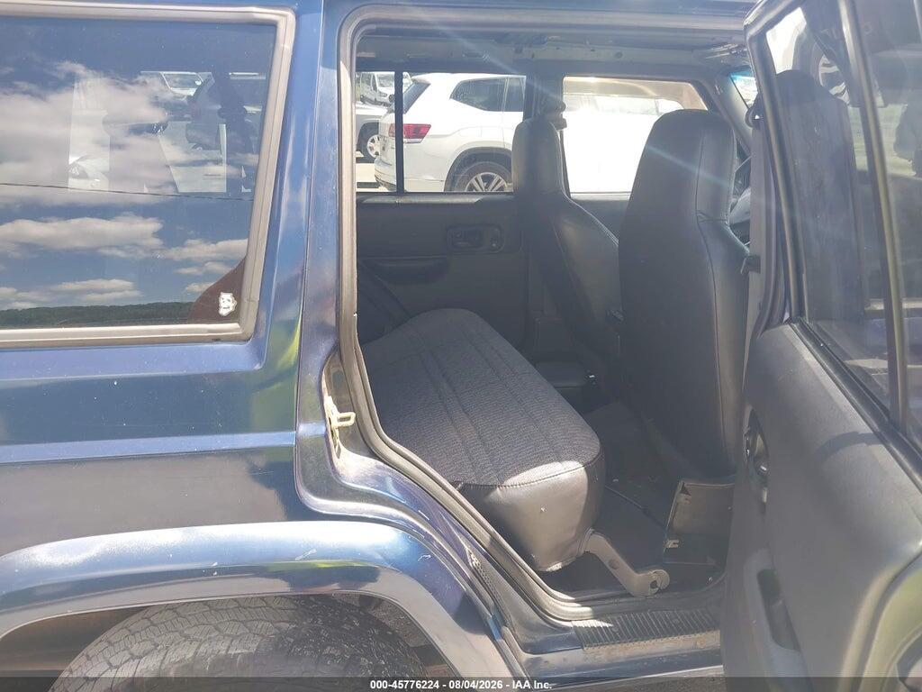 1J4FF48S5YL250912 2000 JEEP CHEROKEE photo no. 8