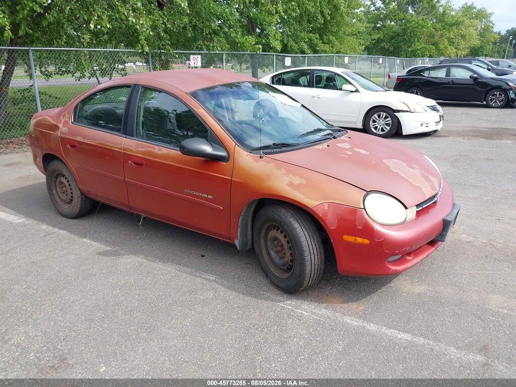 2000 DODGE NEON 1B3ES46C4YD850857