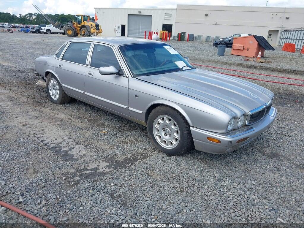 2000 JAGUAR XJ8 SAJDA14C7YLF20106