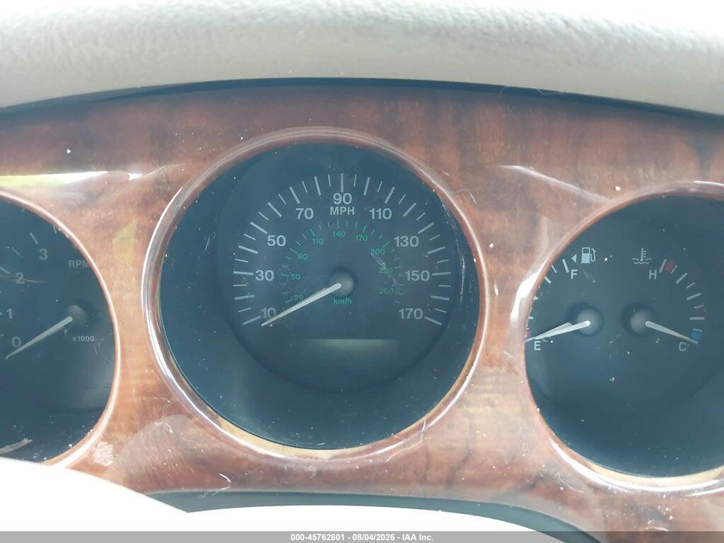 SAJDA14C7YLF20106 2000 JAGUAR XJ8 photo no. 7