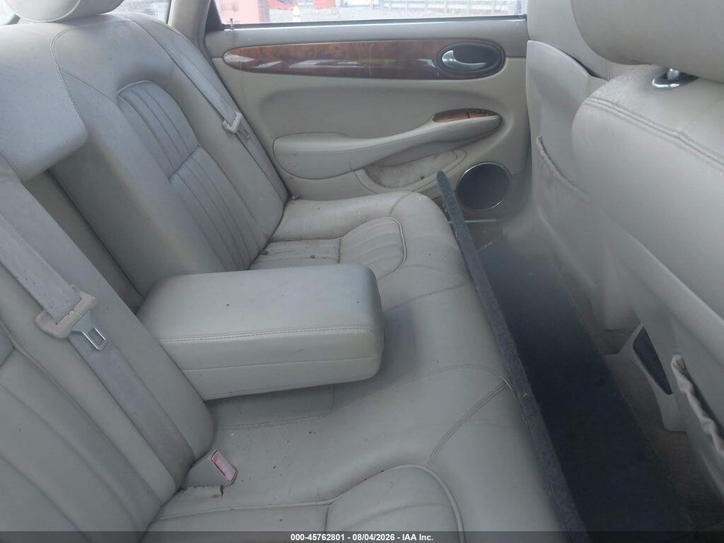 SAJDA14C7YLF20106 2000 JAGUAR XJ8 photo no. 8