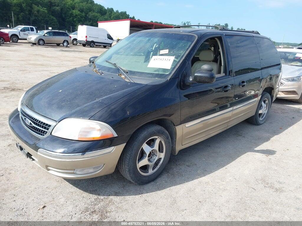 2FMZA5344YBC65350 2000 FORD WINDSTAR photo no. 2