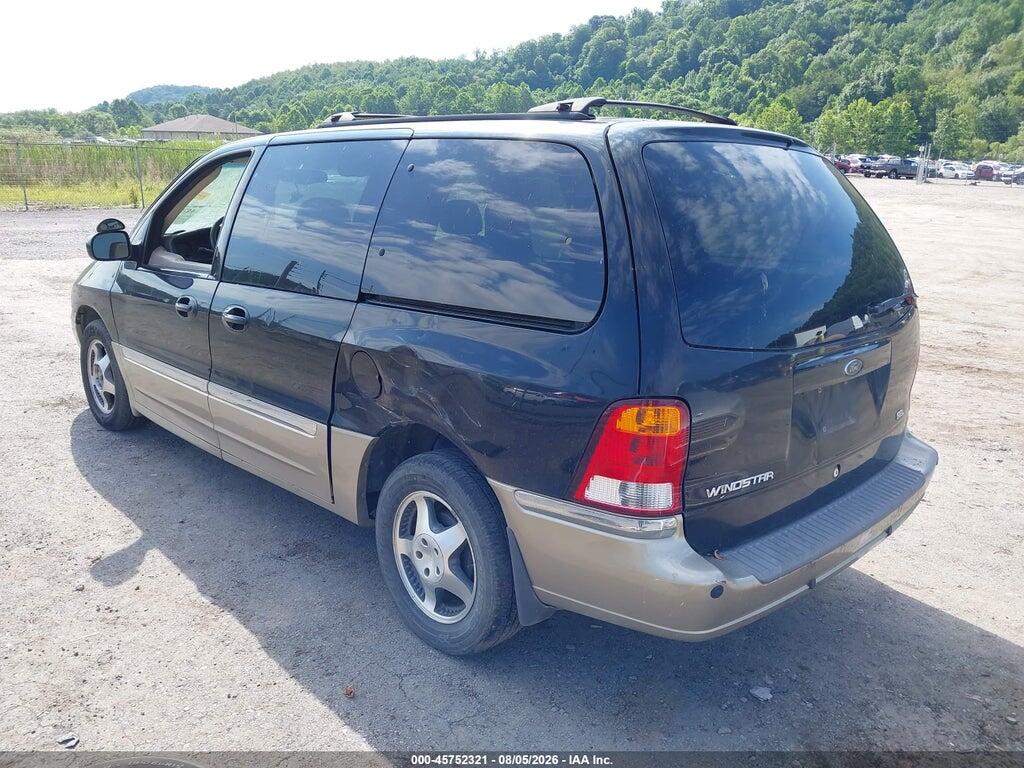 2FMZA5344YBC65350 2000 FORD WINDSTAR photo no. 3