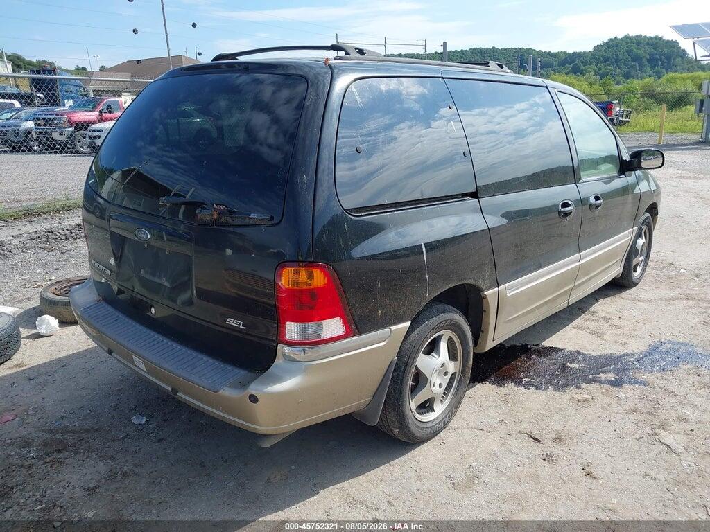 2FMZA5344YBC65350 2000 FORD WINDSTAR photo no. 4