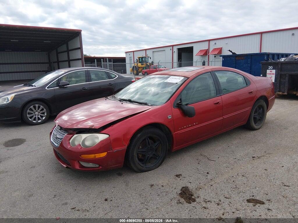 2C3HE66G2YH289423 2000 CHRYSLER 300M photo no. 2