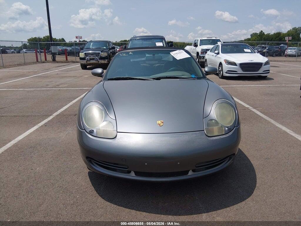 WP0CA29921S652258 2001 PORSCHE 911 photo no. 12