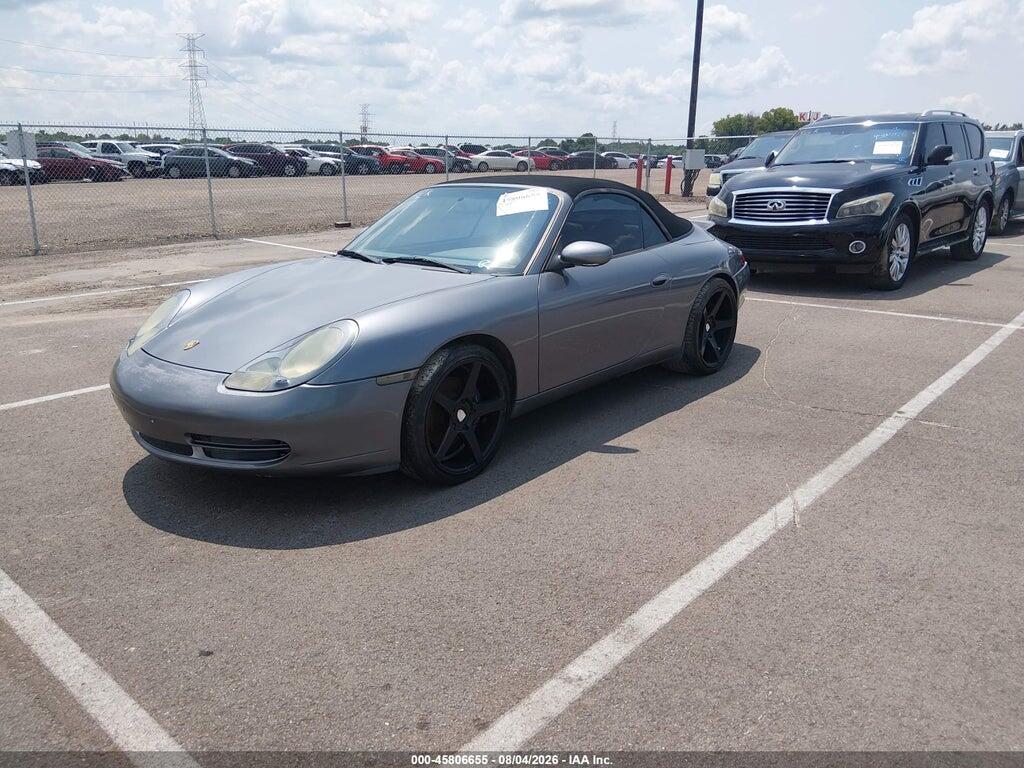 WP0CA29921S652258 2001 PORSCHE 911 photo no. 2