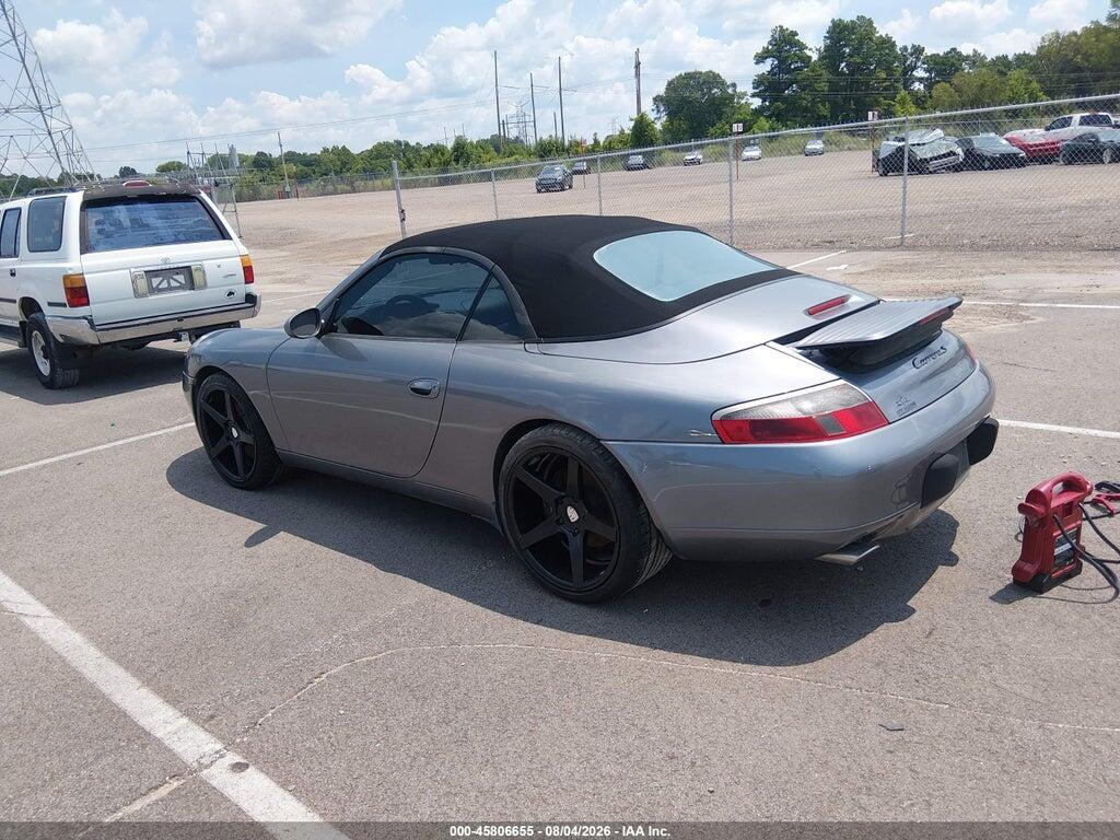WP0CA29921S652258 2001 PORSCHE 911 photo no. 3