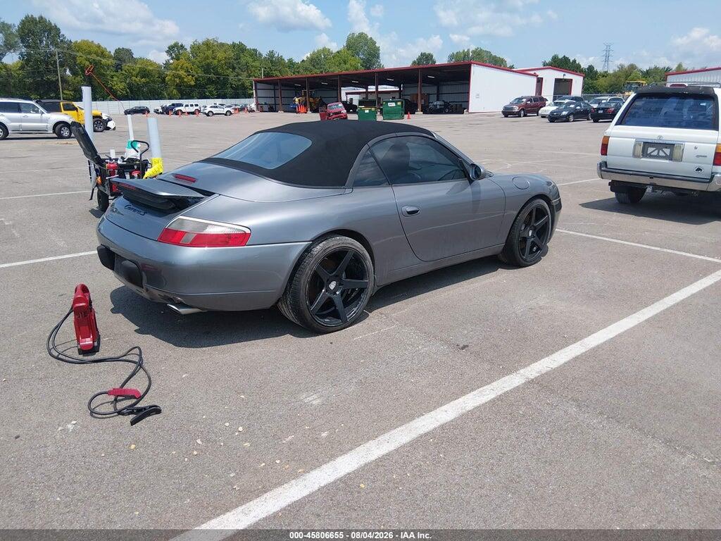 WP0CA29921S652258 2001 PORSCHE 911 photo no. 4